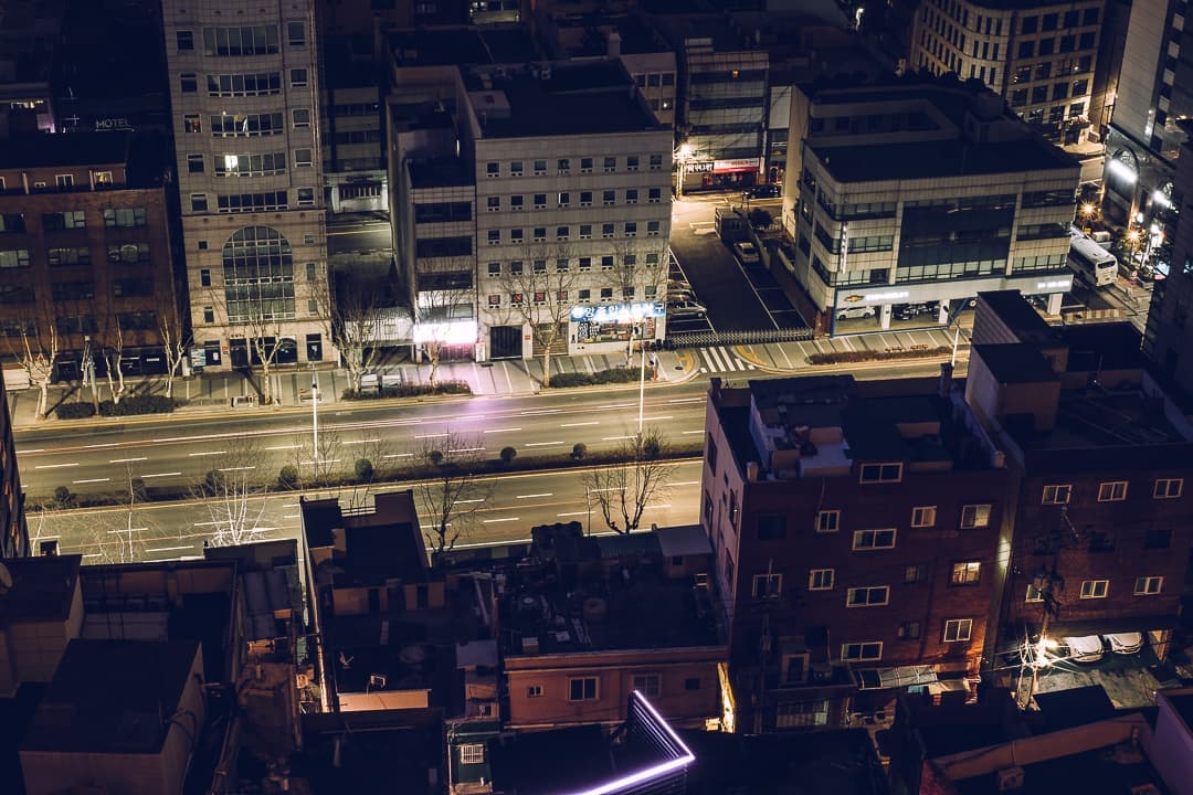 streets of korea