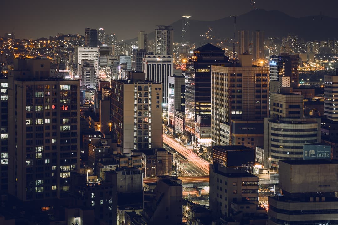 streets of korea