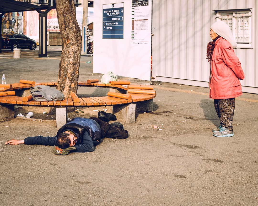 streets of korea