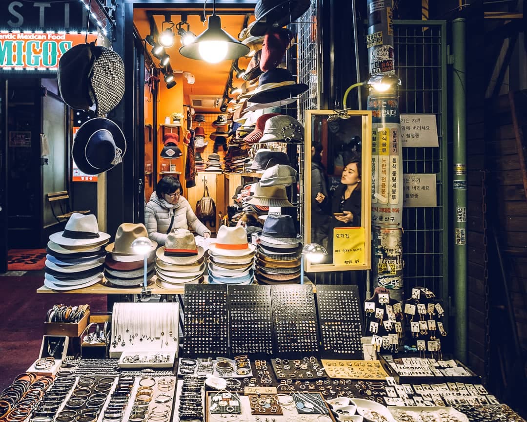 streets of korea