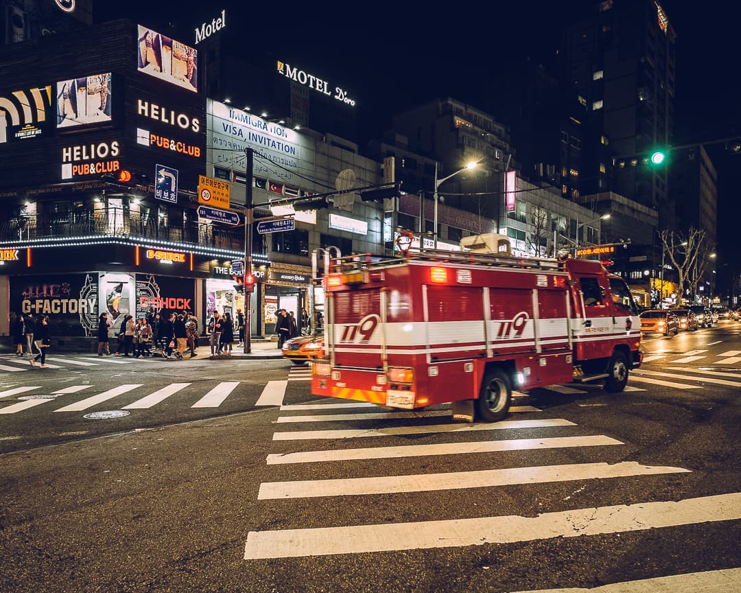 streets of korea