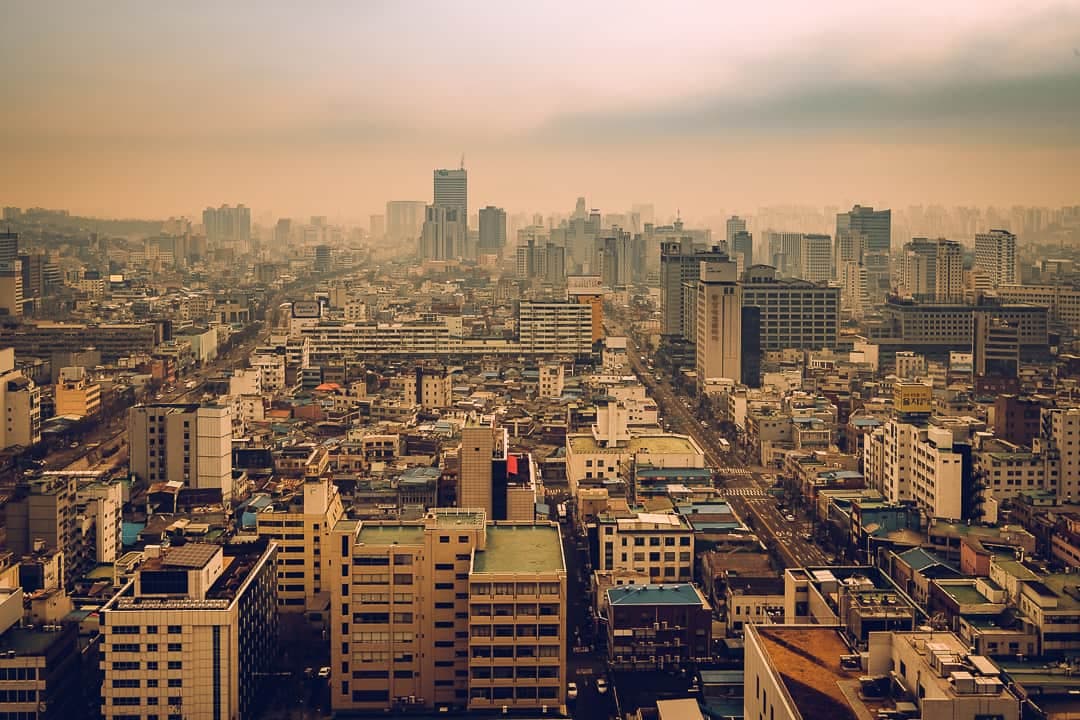 streets of korea